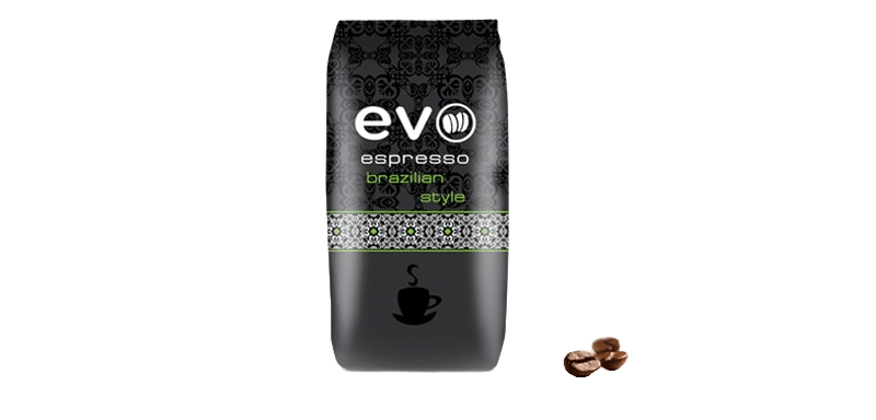 Зърнено кафе EVO ESPRESSO "BRAZILIAN STYLE"